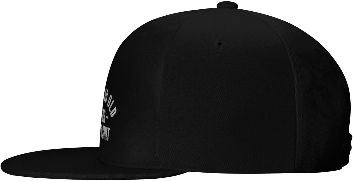 Classic Flat Bill Cap