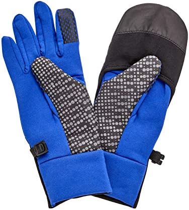 Kids Convertible Winter Gloves with Mitten Cover