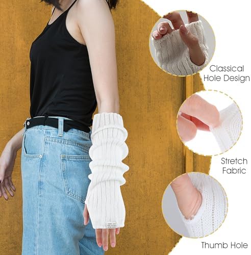 Abeillo Knitted Arm Warmers
