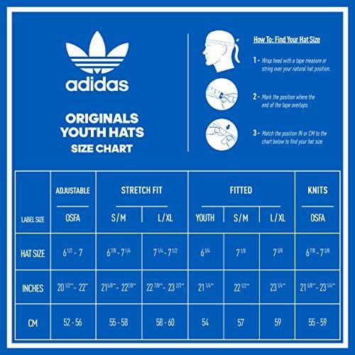 Adidas Originals Boys Youth Trefoil Chain Cap