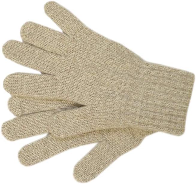 100 Merino Wool Knitted Gloves for Kids
