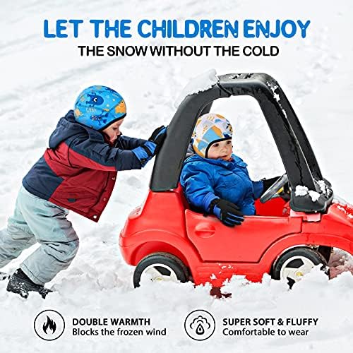 Hikenture Kids Winter Skull Cap Helmet Liner