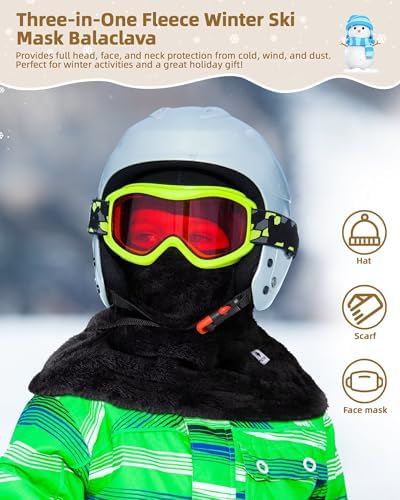 Warm and Comfy Ski Mask for Kids