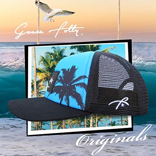 Grace Folly Kids Trucker Hat for Boys Girls 5-12