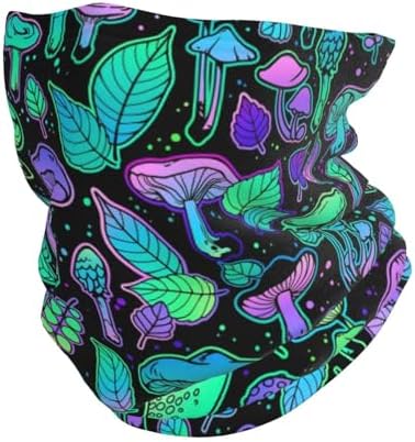 Xlinje Trippy Mushroom Winter Neck Gaiter