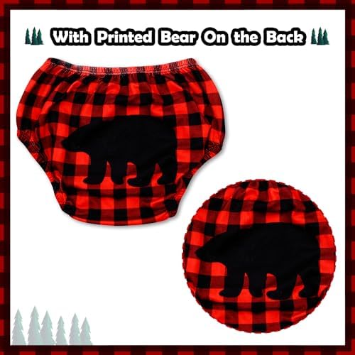 1st Birthday Outfit Lumberjack Camping Outfit Gicoherero