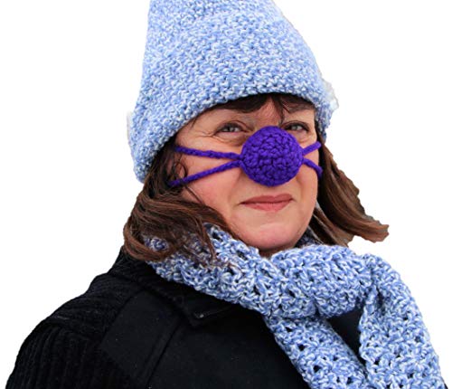 Handmade Cozy Nose Warmer
