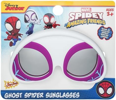 Spider-Sense Sunglasses for Kids Fun and Fashionable