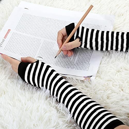 Fingerless Biography Gloves