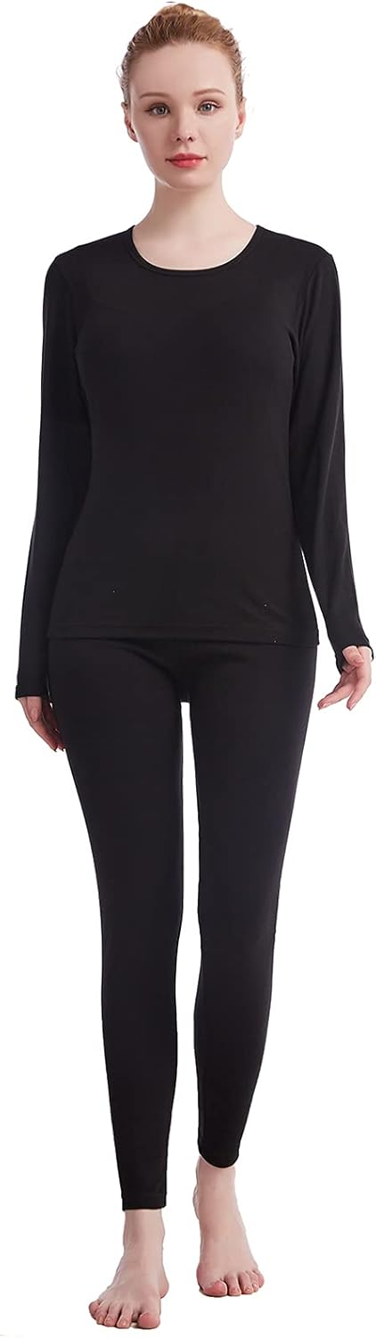 Fomolom Thermal Underwear for Women with Box