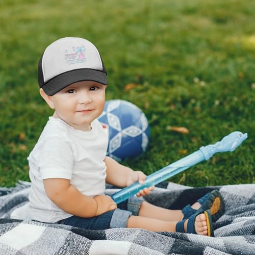 Cute Rascals Mermaid Ocean Kids Trucker Hat UV Protection
