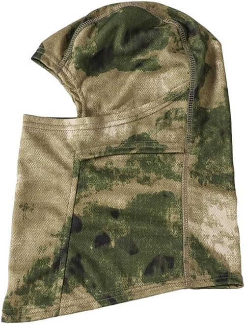 Camo Full Face Mask UPF 50