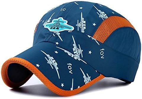 Home Prefer Kids Lightweight UV-Protective Airy Mesh Sun Hat UPF 50