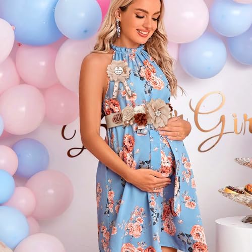 Vansolinne Teddy Bear Maternity Sash Kit