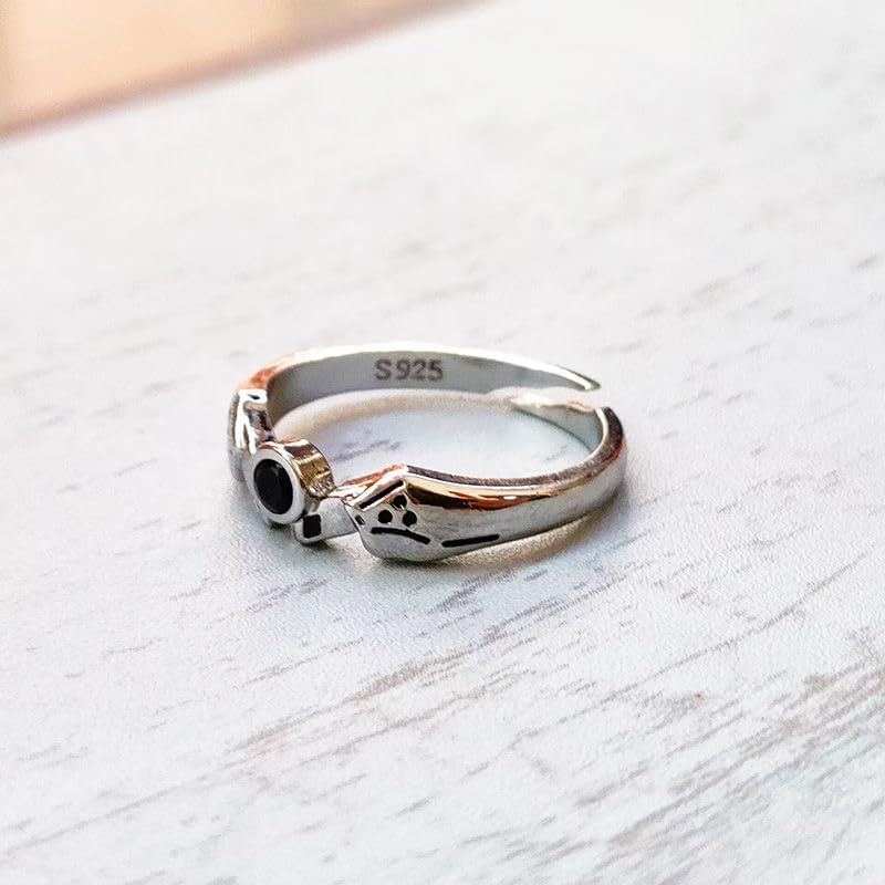 FF7 FFVII Final Boss Sephiroth Ring Cosplay Jewelry Prop
