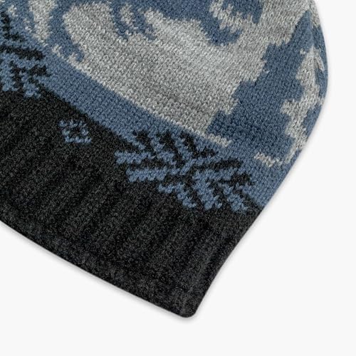 Turtle Fur Kids Nordic Dino Winter Cap