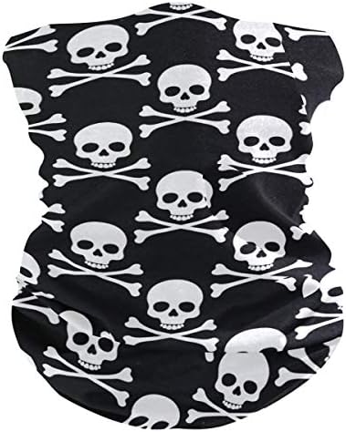 My Little Nest Face Cover - Skull Pattern Balaclava Scarf