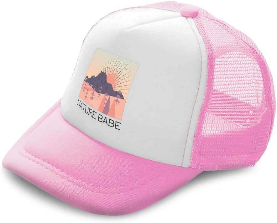 Cute Rascals Kids Truckers Hats UV-Protective Comfortable