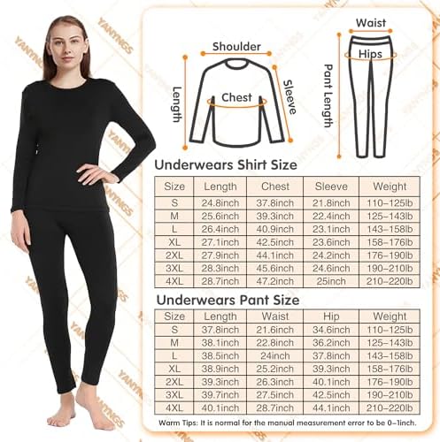 Warm Complete Heating Set for Women