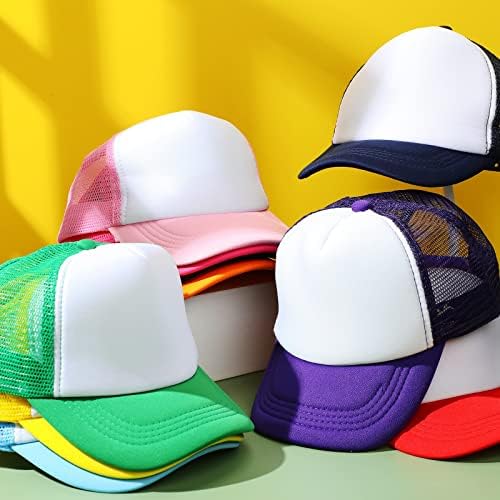 12-Piece Adjustable Trucker Hats