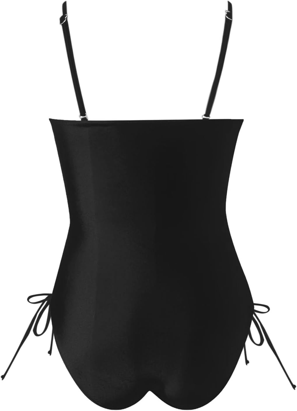 Stylish Patchwork Design One-Piece Swimsuit for Women - Strapless Swimsuit