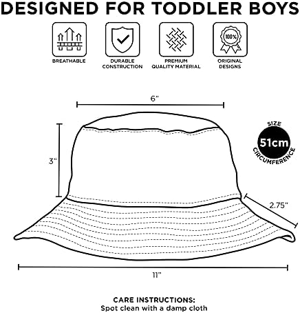Nickelodeon Boys Bucket Baseball Cap Ages 24 Toddler Sun Hat Paw Patrol Heroes