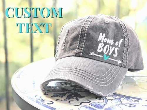 Custom Baseball Cap Unique Dialogue Design