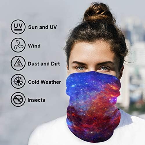Unisex Balaclava Face Cover Scarf Novelty Mask for All Seasons