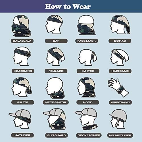Sun Protection Neck Gaiter for Outdoor Activities
