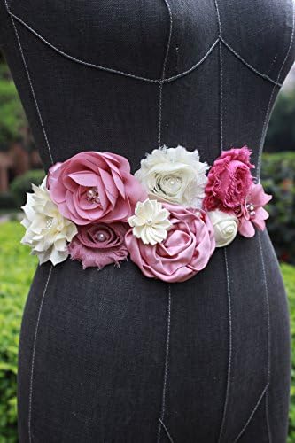 Nadia Nania Maternity Sash for Pregnancy - Elegant and Personalized