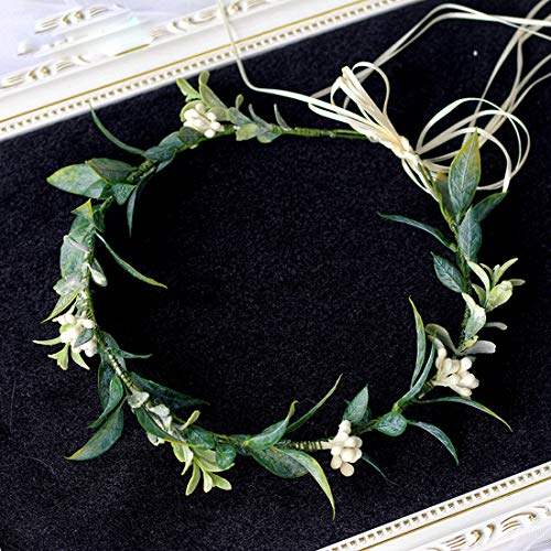 DDazzling Eucalyptus Floral Crown