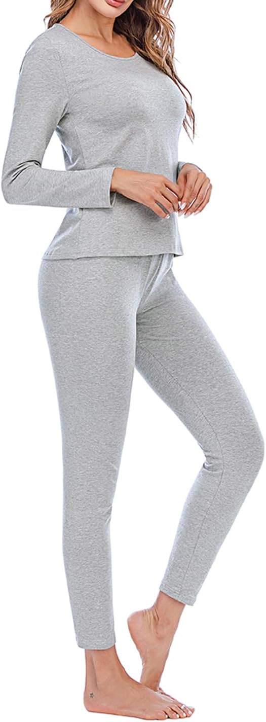 Locachy Ultra Soft Thermal Set for Women