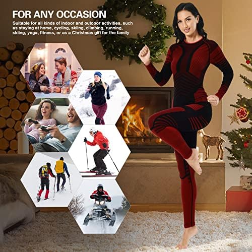 Thermal Undies Set for Women - Stay Warm Cozy in Winter