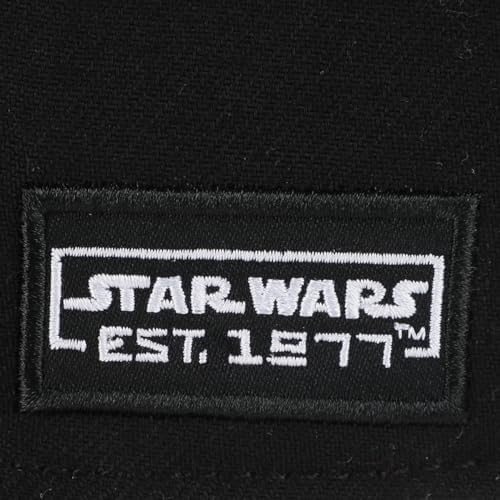 Star Wars Spaceship Jedi Symbol Black Snapback Hat