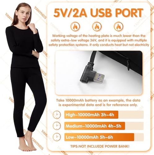 Warm Complete Heating Set for Women