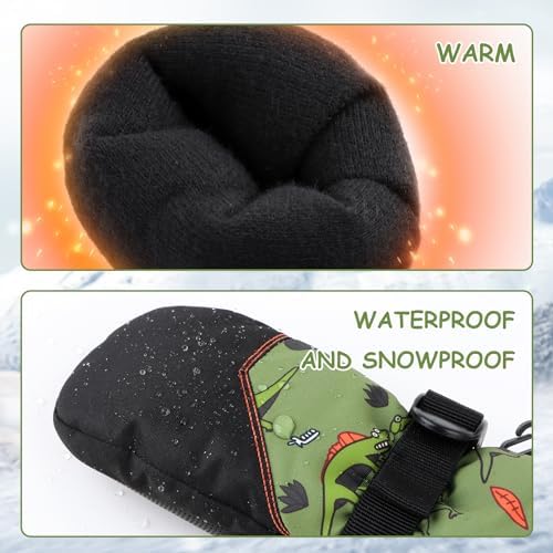 Waterproof Winter Gloves for Kids Stay Warm and Dry in the Snow