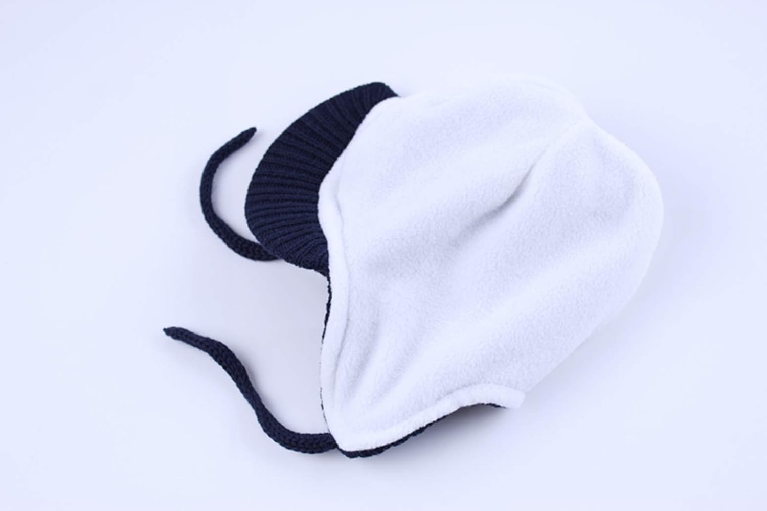 LLmoway Toddler Fleece Beanie Winter Hat
