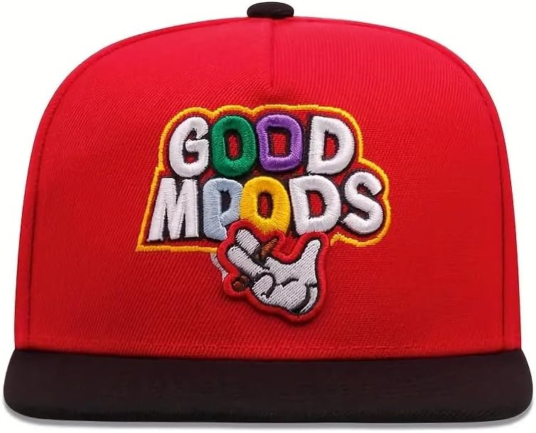 Elevate Colorful Baseball Cap