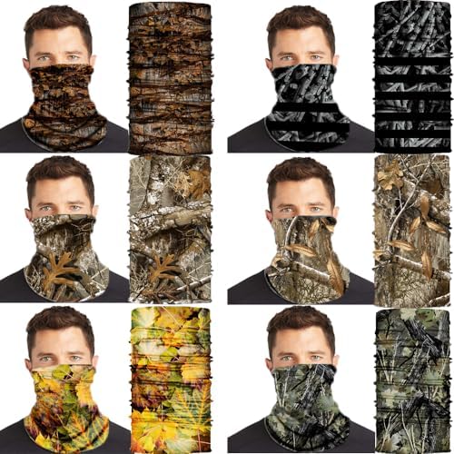 Multi-Purpose Neck Gaiter Face Cover Balaclava
