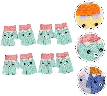 Didiseaon Long-Lasting Knitted Gloves for Boys and Girls