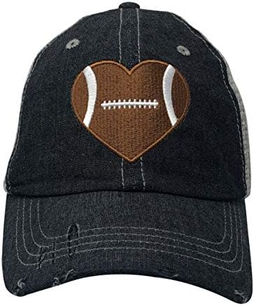 Cocomo Soul Womens Football Heart Hat