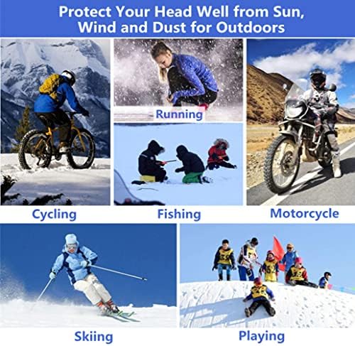 Balaclava Ski Mask Salad Hat Windproof Face Protection