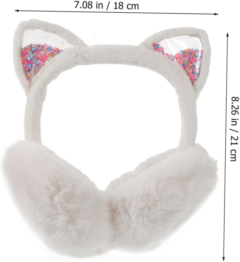 Winter Warmth Ear Covers for WomenPerfect for Ice Skating Snow Activities