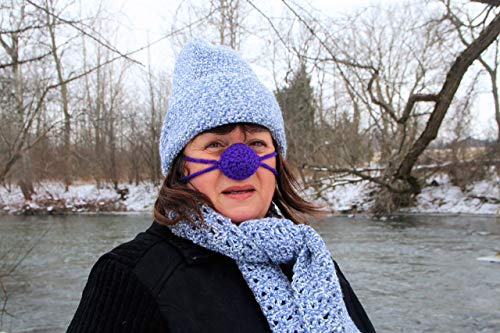 Handmade Cozy Nose Warmer