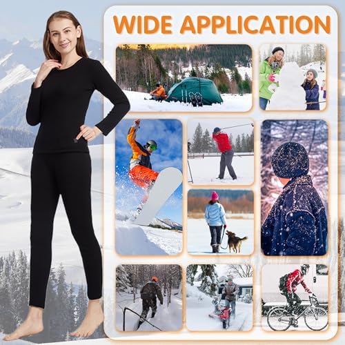 Warm Comfortable Heating Set for Women