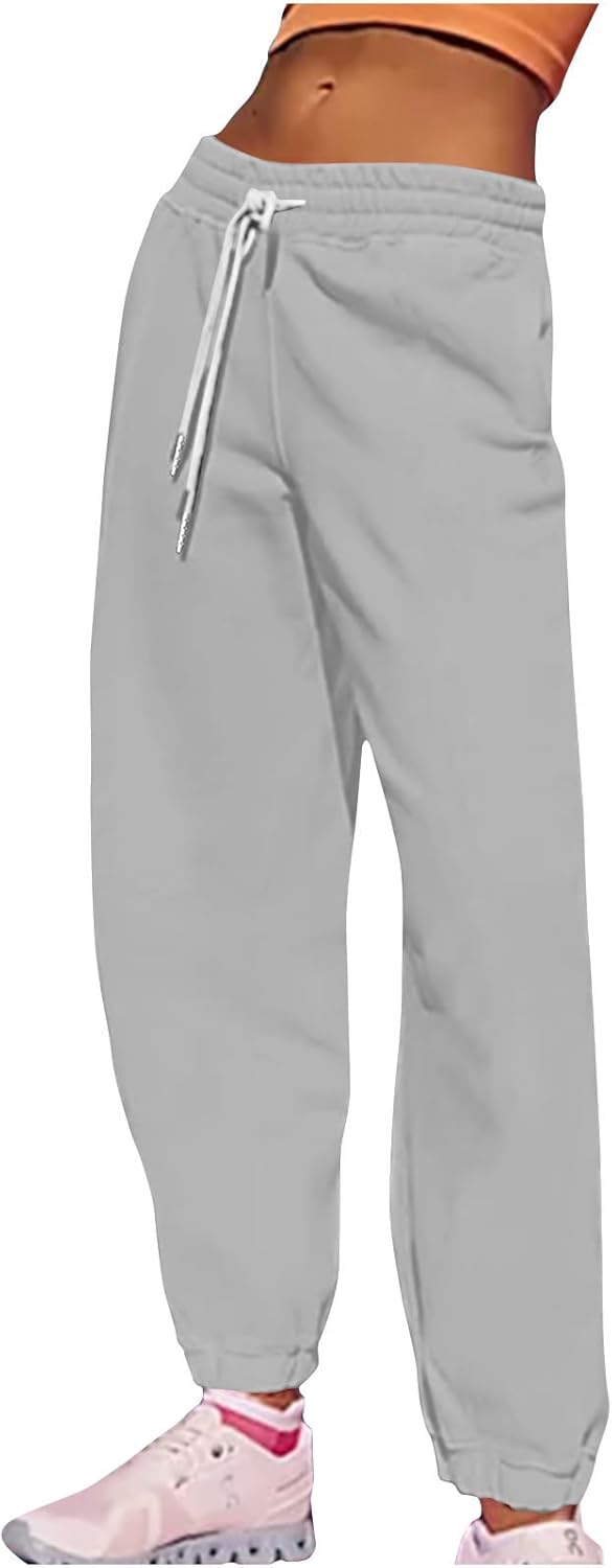 Stylish Cinch Bottom Joggers for Women