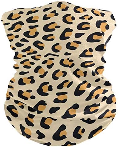 Unisex Leopard Balaclava Face Cover