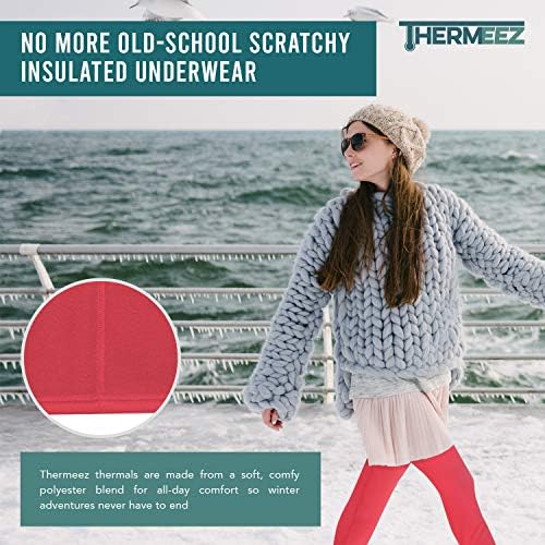 Thermal Underwear for Women Stay Warm Comfortable