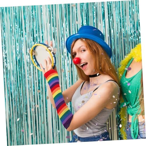 LIFKOME Rainbow Gloves Warmers