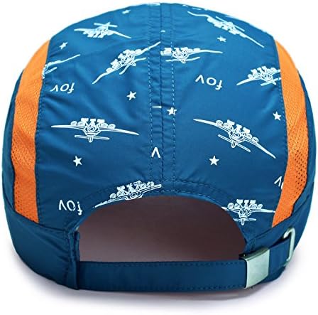 Home Prefer Kids Lightweight UV-Protective Airy Mesh Sun Hat UPF 50